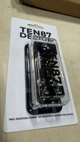 Ten87 Design MIDI Distribution Block with One Input and Two Outputs Ten87 Design