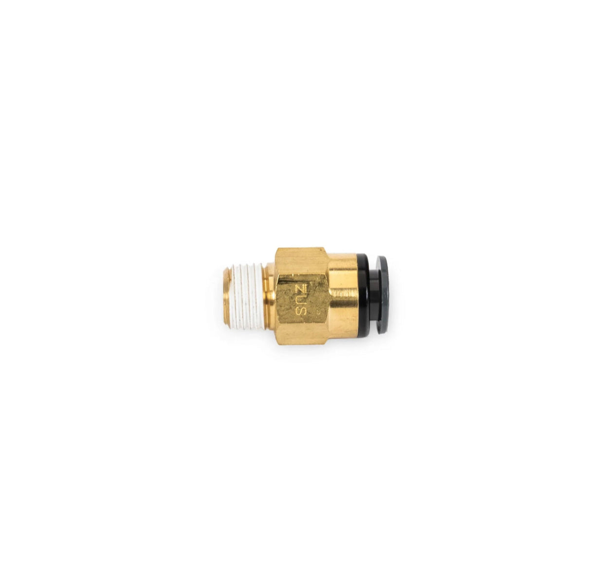 3/8" DOT/PTC - 1/4" NPT STRAIGHT FITTING Far From Stock