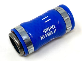 4C4Z8592AA Motorcraft OE EGR Cooler to Coolant Inlet Coupler, 2003.5-2007 Ford 6.0L Powerstroke Ford OEM