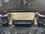 Aston Martin DBS V12 Valved Sport Exhaust System Valvetronic Designs