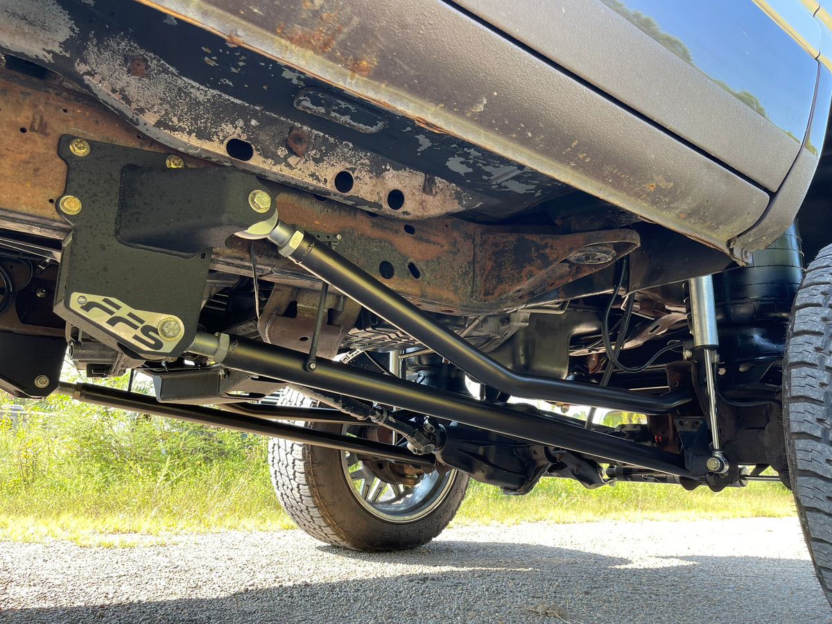 94-02 2g Dodge Ram Bolt On Four Link CRADLE Conversion