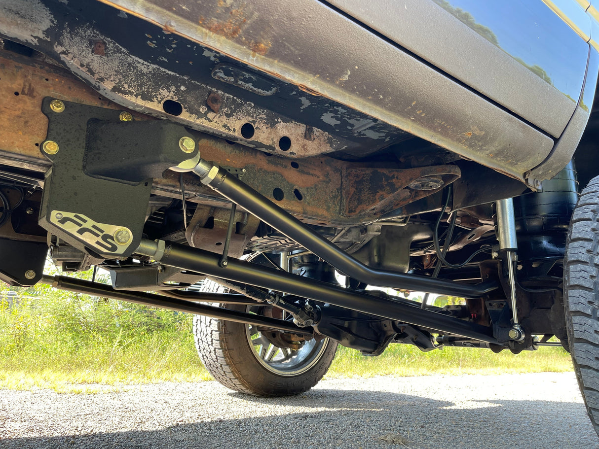 94-02 2g Dodge Ram Bolt On Four Link CRADLE Conversion Far From Stock