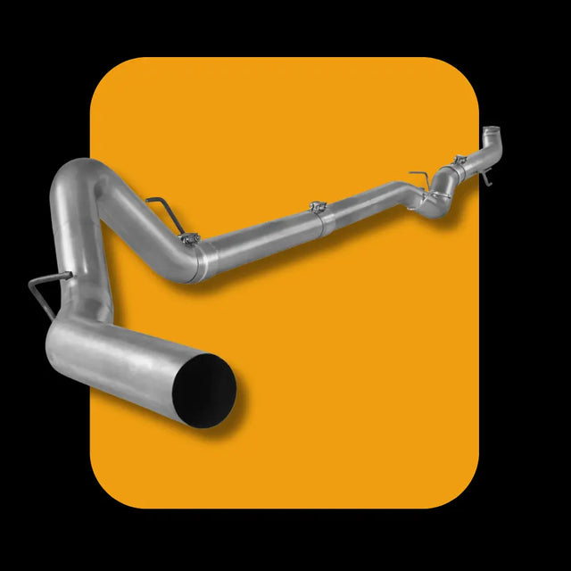 4" Downpipe-Back Full Exhaust Delete | GM/Chevy 6.6L Duramax 2001-2016 thedieseldudes