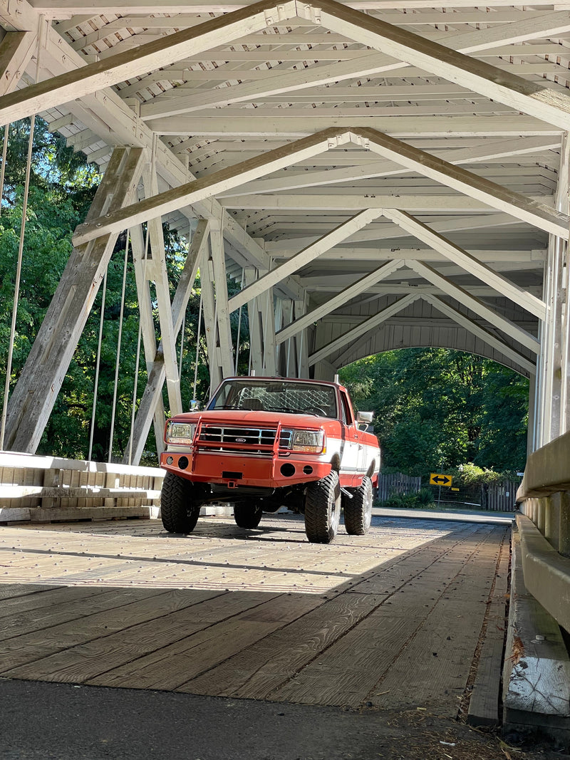 Reunel Extreme Duty Full Replacement Front Bumper - 1992-1997 Ford F-Series & Bronco