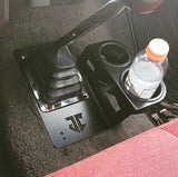 JC Customs Shifter Mounted Cup Holder - 1973-2004 Ford F-Series & Bronco JC Customs