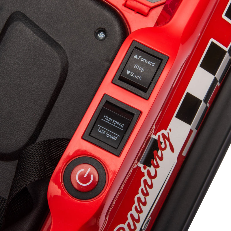 360° Rotating Electric Bumper Car for Kids - Fun Ride On Toy with 6V Battery