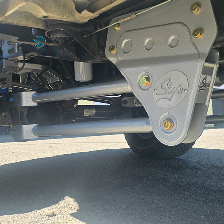1992-1997 Ford F-350/250 05+ Coil-Over And Front Axle Swap Kit Sky's Offroad Design