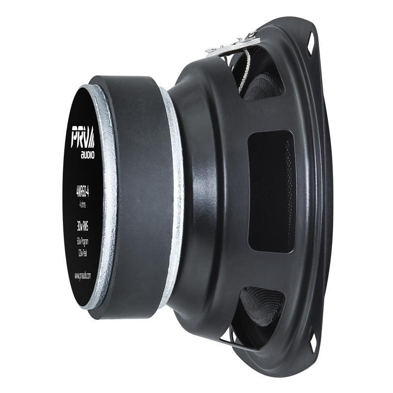 PRV Audio 4MR60-4 4" Midrange Loudspeaker 4 Ohm