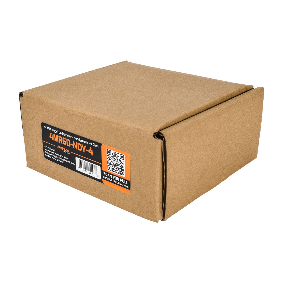PRV 4MR60-NDY-4 Midrange PRV Audio