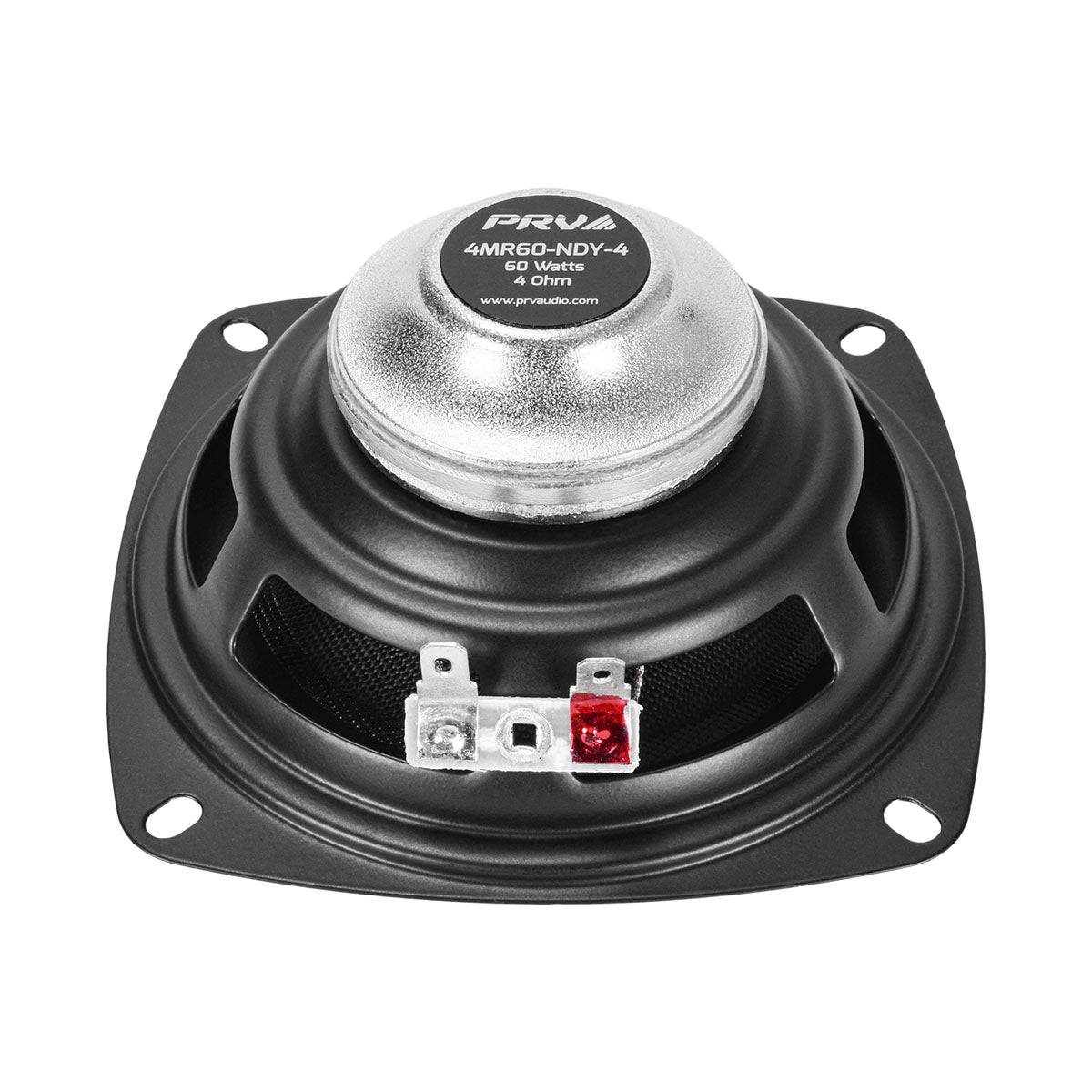 PRV Audio 4MR60-NDY-4 4in Neodymium Midrange Loudspeaker 4 Ohm