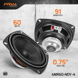 PRV 4MR60-NDY-4 Midrange PRV Audio