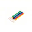 JANDORF 1/4">1/8" Heat Shrink Tube Assorted Colors (5 PK) 61770 Jandorf