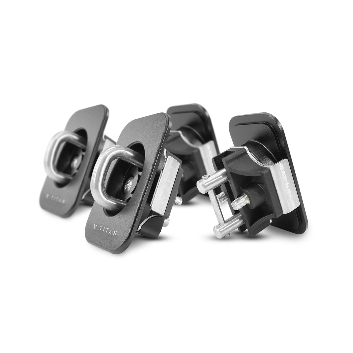 2015-2026 Ford F150 Retractable Truck Bed Tie Down Anchors