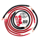 Toyota 4Runner Big 7 Battery Cables Kit (Gen 3 - 1996-2002)