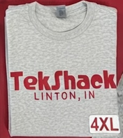 TekShack Branded T-Shirt's TekShack