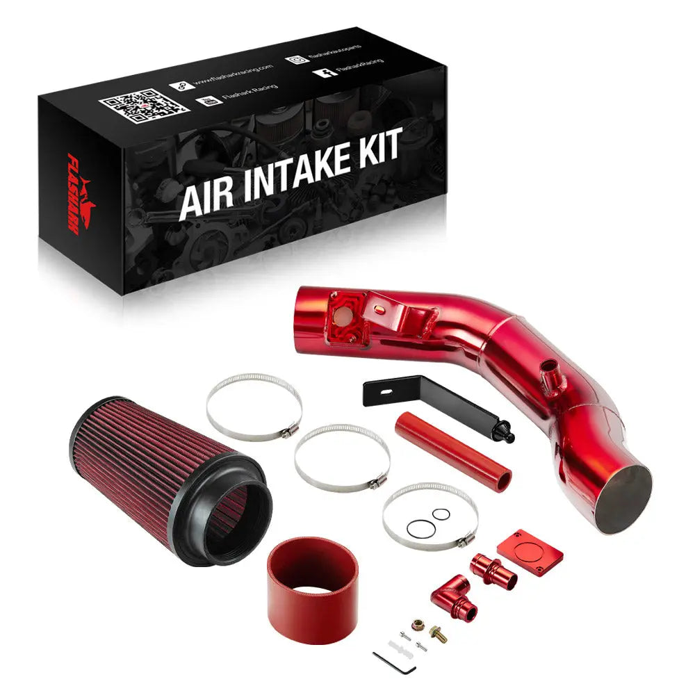 4 Inches Cold Air Intake Kit For 2003-2007 Ford 6.0 Powerstroke Diesel F250 F350 F450 F550 Flashark