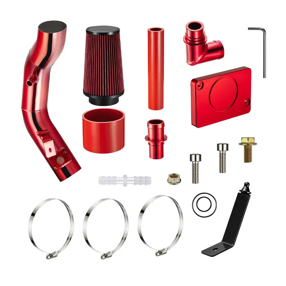 4 Inches Cold Air Intake Kit For 2003-2007 Ford 6.0 Powerstroke Diesel F250 F350 F450 F550