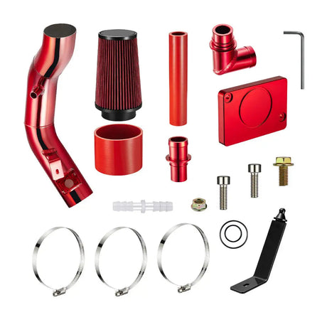 4 Inches Cold Air Intake Kit For 2003-2007 Ford 6.0 Powerstroke Diesel F250 F350 F450 F550