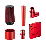 4 Inches Cold Air Intake Kit For 2003-2007 Ford 6.0 Powerstroke Diesel F250 F350 F450 F550 Flashark