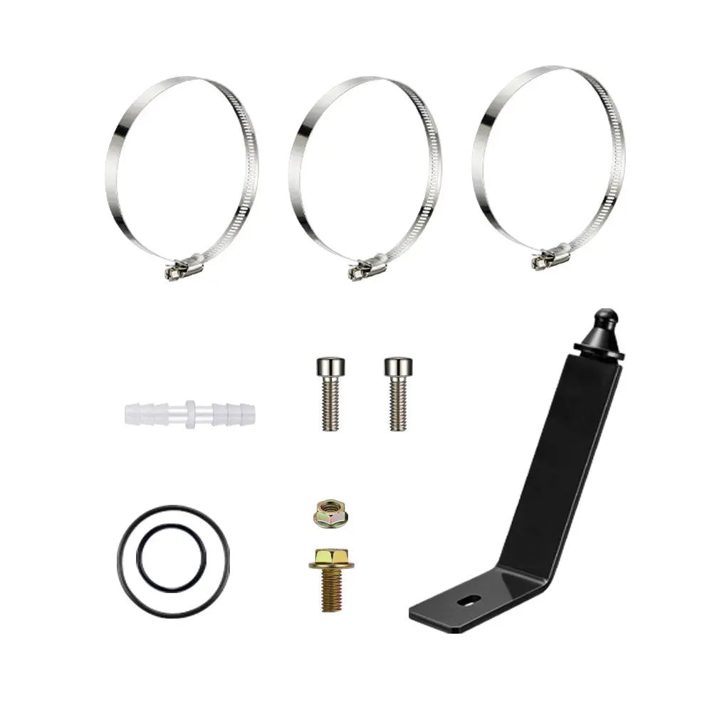 4 Inches Cold Air Intake Kit For 2003-2007 Ford 6.0 Powerstroke Diesel F250 F350 F450 F550 Flashark