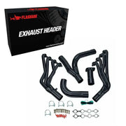 Cold Air Intake + Headers Kit for 1999–2006 Chevy Silverado/Avalanche 1500 4.8L 5.3L 6.0L 2WD Flashark
