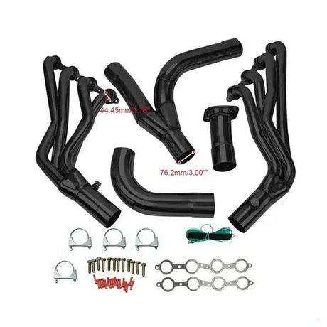 Cold Air Intake + Headers Kit for 1999–2006 Chevy Silverado/Avalanche 1500 4.8L 5.3L 6.0L 2WD Flashark