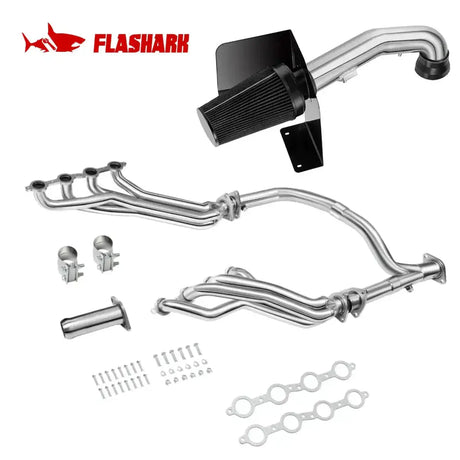 Long Tube Headers for 2007-2014 Chevrolet Silverado 1500/2500/3500 Tahoe/Avalanche丨GMC Sierra 1500/2500/3500 Yukon丨Cadillac Escalade丨4.8L/5.3L/6.0L/6.2L Vortec V8
