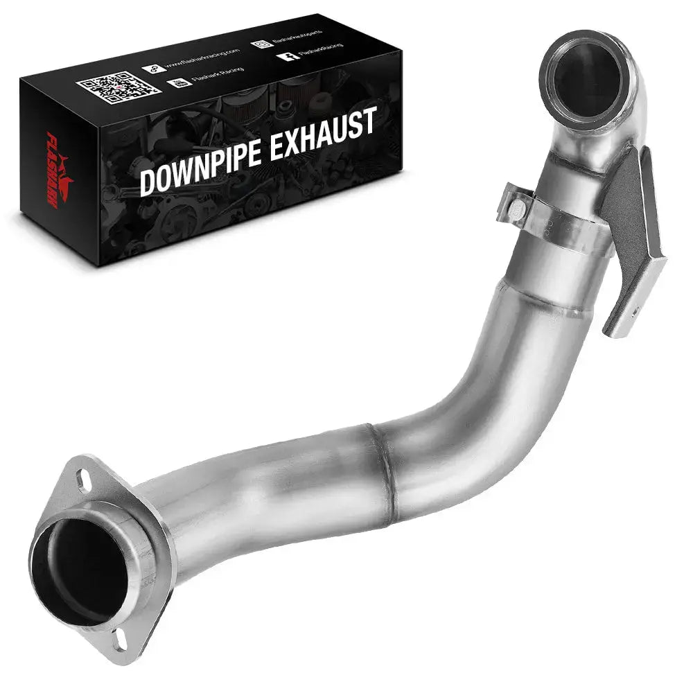 4" Turbo Downpipe Exhaust For 2015-2019 Ford 6.7L Powerstroke F250 F350 F450 F550