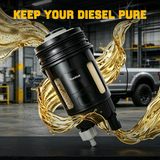 Trucktok 2007-2009 6.7L Dodge Ram Fuel Water Separator Filter Replaces FS43257 TruckTok