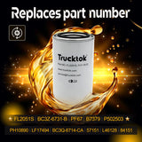 Trucktok 2011-2025 6.7L Ford Powerstroke Diesel Oil Filter Replaces FL2051S TruckTok