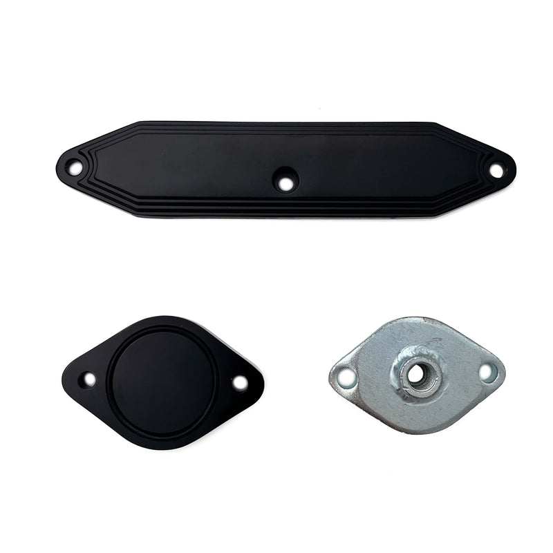 TruckTok 2011-2023 6.7L Ford F250 F350 F450 F550 Powerstroke Diesel EGR Valve Delete Cooler Delete Kit TruckTok