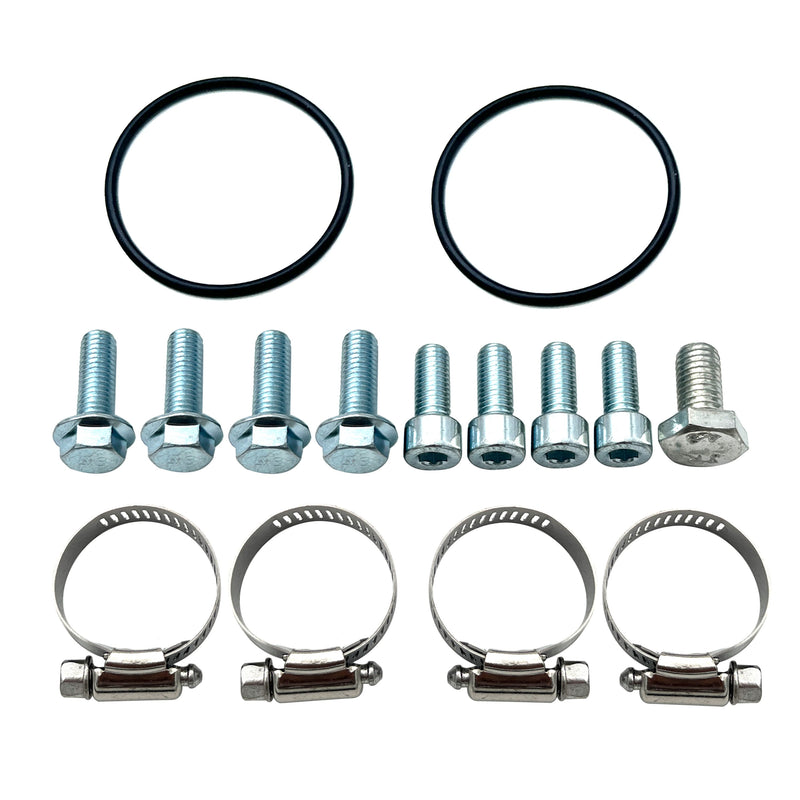 TruckTok 2011-2016 6.6L Chevy Duramax LML Up-Pipe & EGR Cooler Delete Kit (Passenger Side)