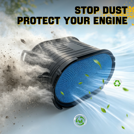 Trucktok 2003-2007 6.0L Ford Powerstroke Diesel Air Filter Replaces FA1778 TruckTok