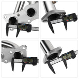 Long Tube Headers for 2006-2013 BMW N52 E90/E91/E92/E93/E82 128i/325i/325xi/328i/328xi/330i/330xi Flashark
