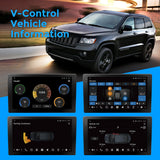 VISION 9” Custom-Fit Car Stereo for Jeep Grand Cherokee 2011-2013