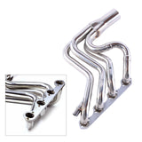 TruckTok 1987-1996 5.8L Ford V8 Long Tube Header & EGR Block Off delete Kit w/Simulator TruckTok