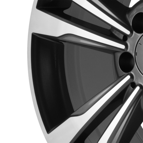 Gunmetal Rims for Mercedes – 19x8.5 5x112 Machined Wheels (Set of 4)