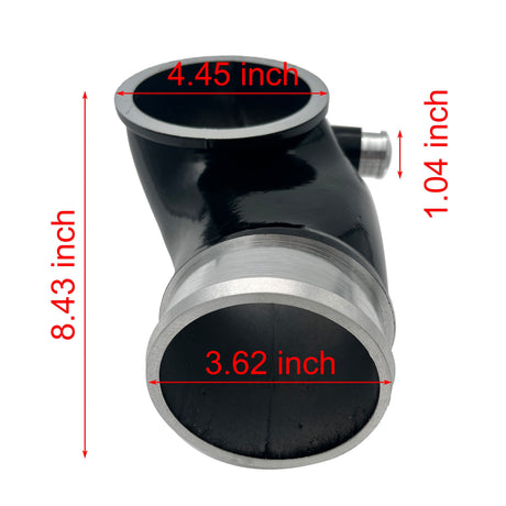 TruckTok 2004.5-2005 6.6L GMC Chevrolet Duramax LLY Diesel High Flow Turbo Intake Elbow TruckTok