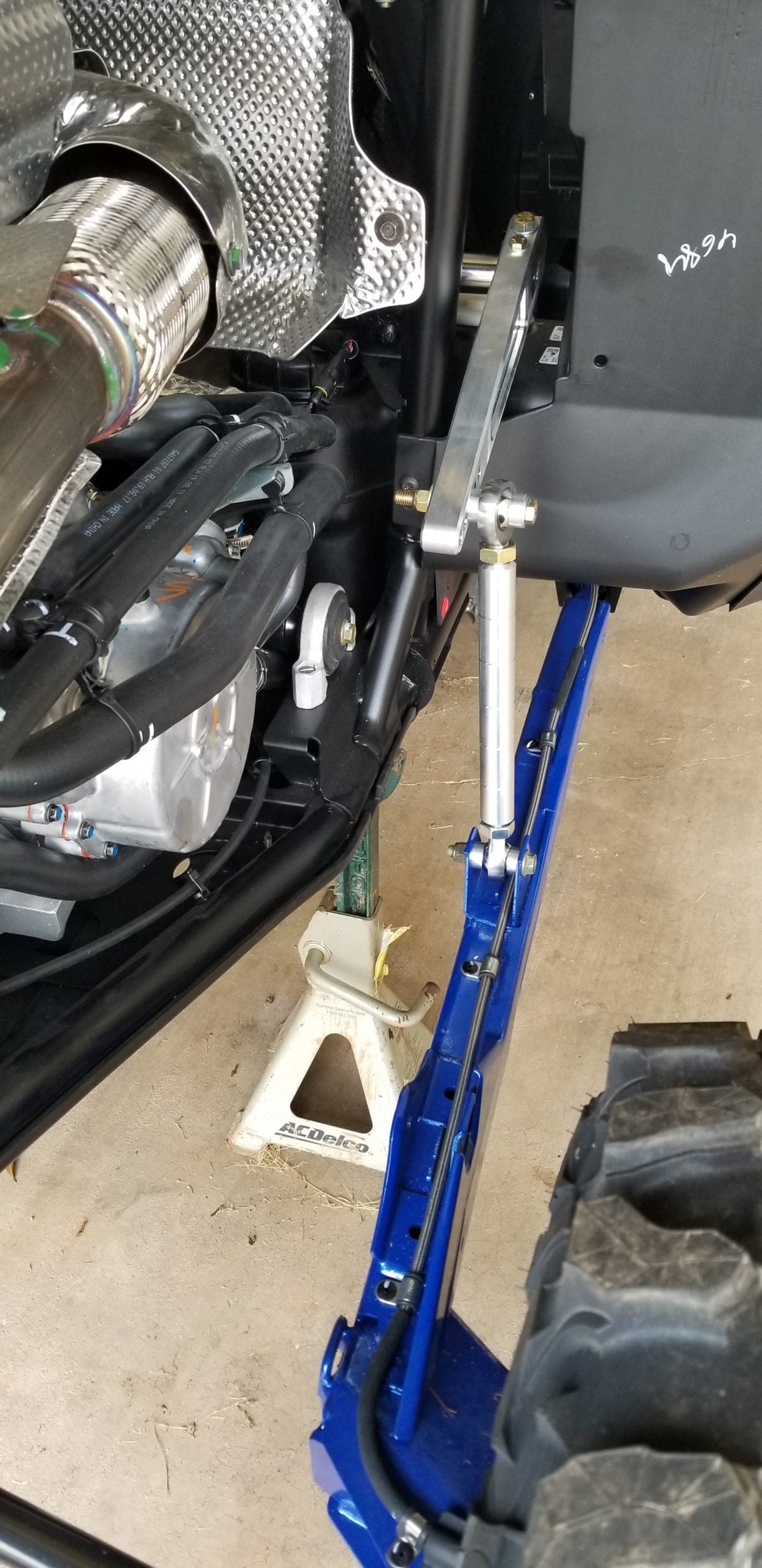 Double E Sway Bar Polaris XP Turbo