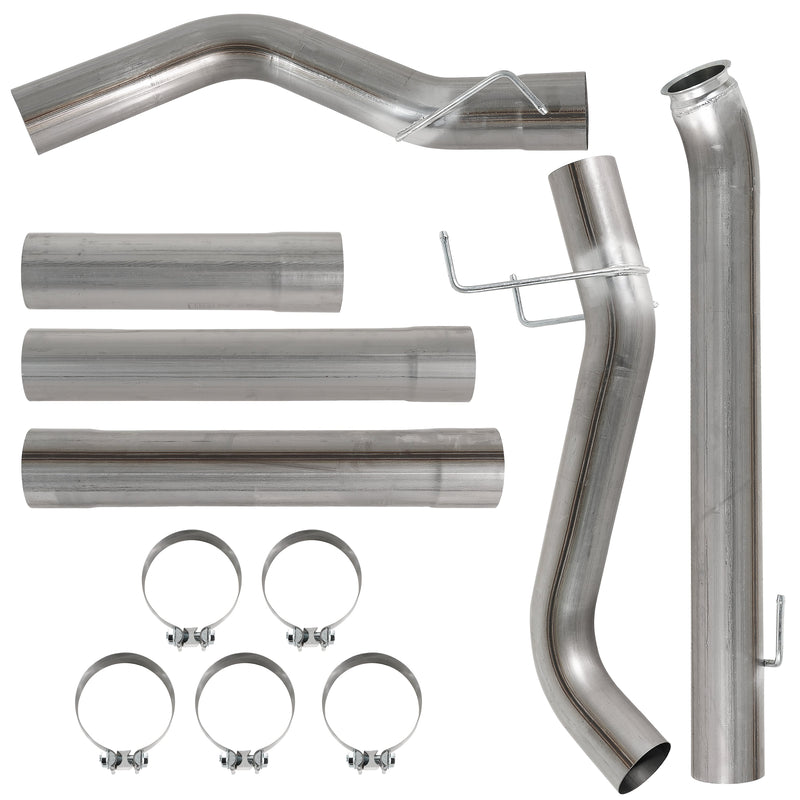 TruckTok 2019-2024 6.7L Ram 4"/5" DPF Delete Dp-Back pipe & EGR Delete Kit