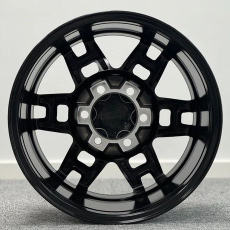 Toyota TRD Style Wheel 17x7.5" Auto Rim 1pc Matte Black