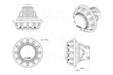 Morimoto Super 7 Headlights | '07-'18 JK Wrangler
