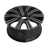 21x8.5 5x150 Black Machine Face 4 pcs Wheels For Lexus/Toyota