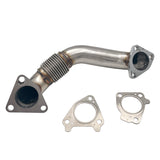 TruckTok 2006-2007.5 6.6L Chevy Duramax Passenger Up-Pipe & EGR Delete Kit w/Intake TruckTok