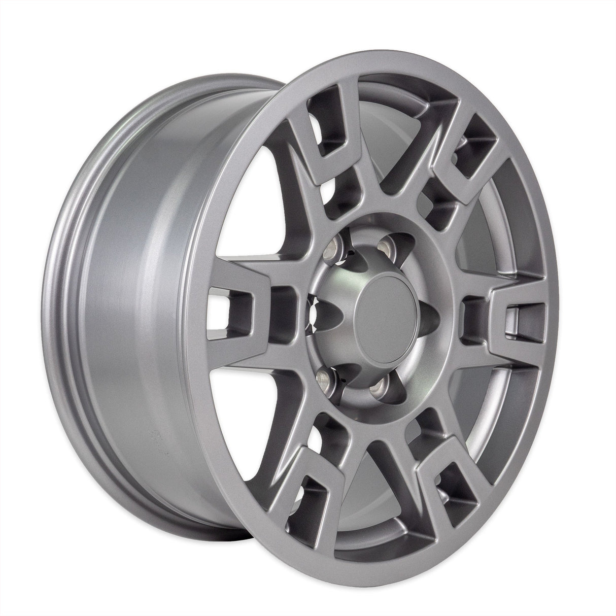 Toyota TRD Wheels 17 x 7.5 Auto Rims 4pcs Matte Gunmetal