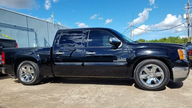 2007-2013 Silverado, Sierra, Adjustable Drop Kit, 3/5, 4/6, 4/7 2wd, 4x4,Cast Arms, All Cabs