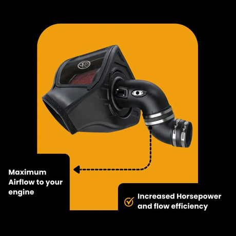 S&B Cold Air Intake | Ram Cummins  6.7L | 2019-2024 thedieseldudes