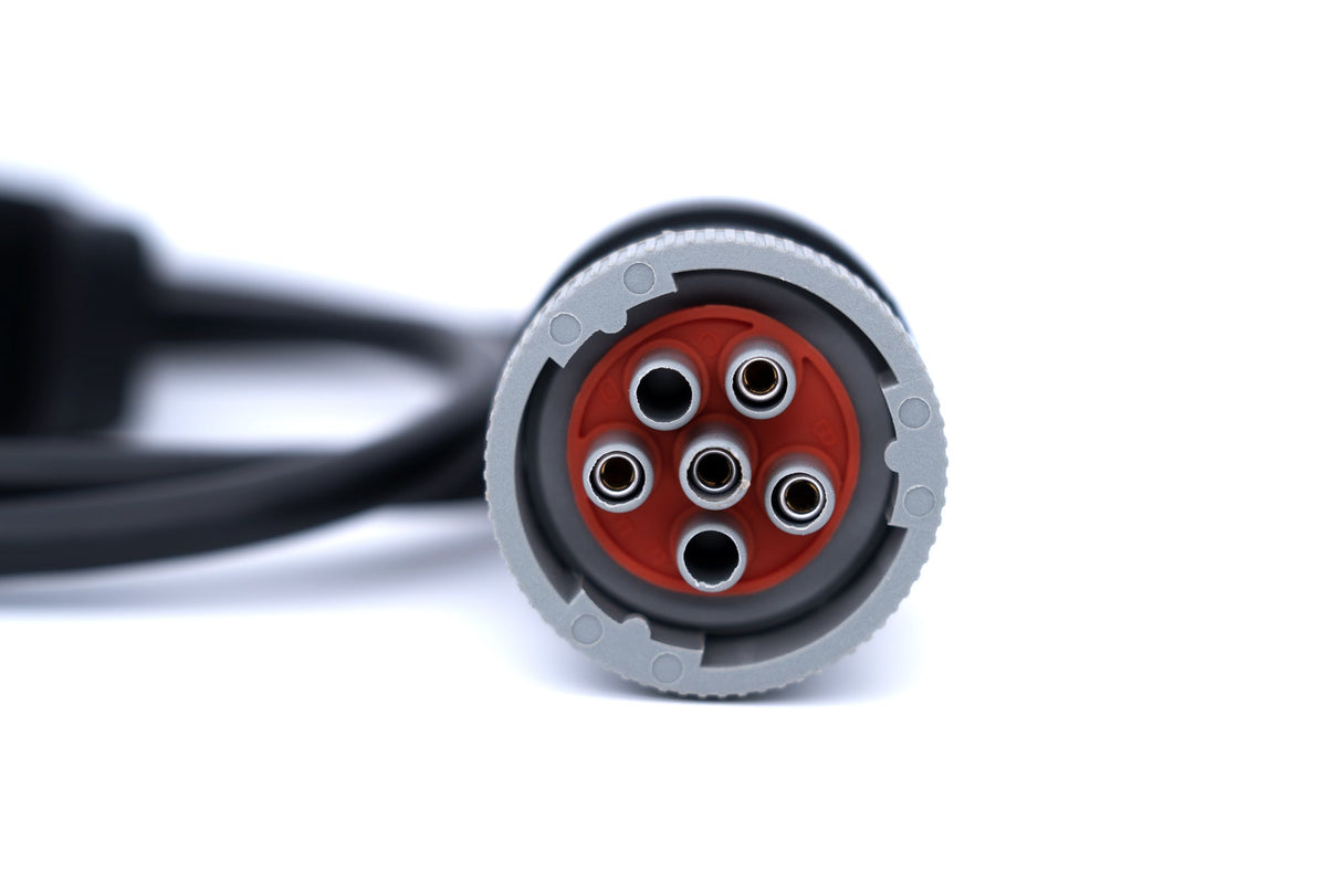 Auto Agent 3 HD Cable with 6-Pin Round Connector