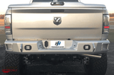 Hammerhead 600-56-0478 Dodge Ram 2500/3500 2010-2018 Rear Bumper Flush Mount with Sensors