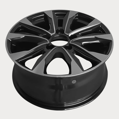21x8.5 5x150 Black Machine Face 1 pcs Wheels That Fits Lexus LX